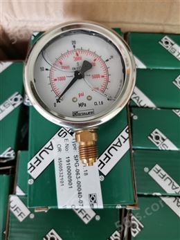 西德福SPG100-00010-06-P-M08-F耐震压力表