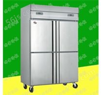 4002标准不锈钢四门冷柜