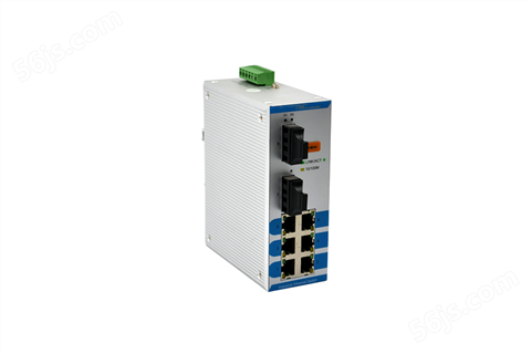 Carat10-D7TX1SC20D3-HV 卡轨式非网管工业以太网交换机