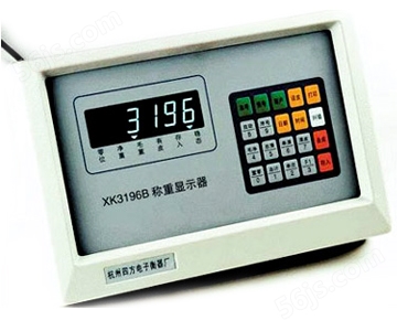 XK3196B动态称重显示器