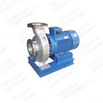 ISWH80-200B卧式不锈钢管道泵 冷却水泵 冷冻水泵