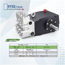 SY22高压泵