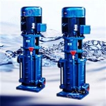 DL系列立式多级离心泵、DLR型热水泵