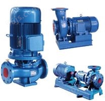 IS卧式清水离心泵、ISG型立式单级离心泵、IGR型热水泵、IGY型轻油泵