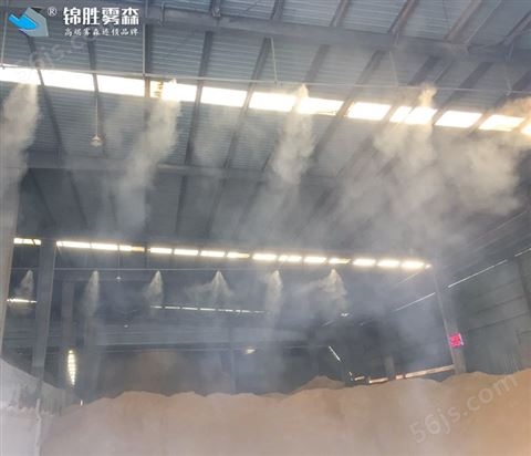厂房喷雾降尘 临夏工地喷雾降尘设备