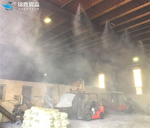 车间喷雾降尘 酒泉矿井喷雾降尘设备厂家