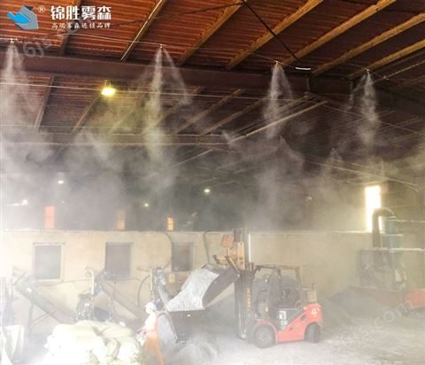 砂石厂除尘雾喷机 嘉峪关50喷雾降尘设备