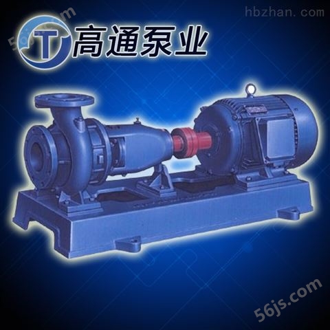IS80-65-125单级离心清水泵