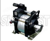 GD40气液增压泵 赛思特气液增压系统 不锈钢框架增压机