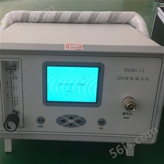HSGMS-II SF6智能型露点仪