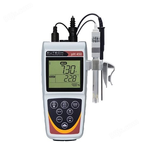 厂家现货 美国EUTECH便携式 pH/ORP/离子/温度测量仪 pH450