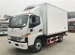 江淮峻岭V6冷藏车（车箱4.03米）