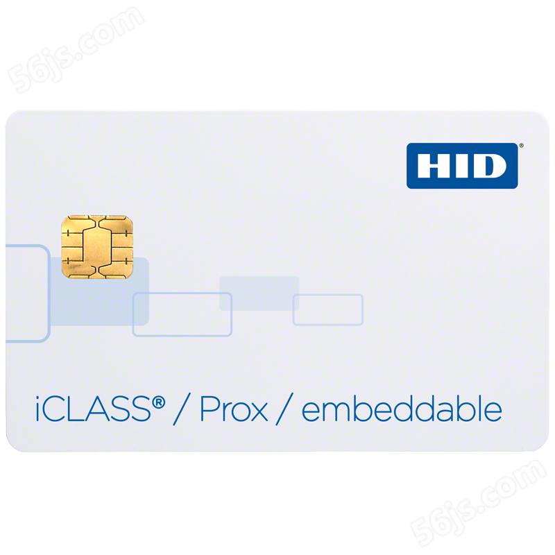 213x iCLASS® + iCLASS Prox 可嵌入式智能卡