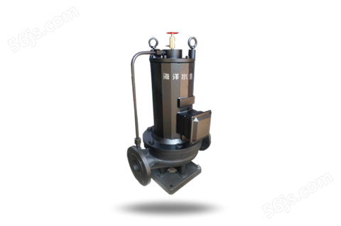 PBG立式清水管道屏蔽泵