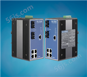 EKI-7554SI 4+2SC 光纤端口宽温网管型工业以太网交换机