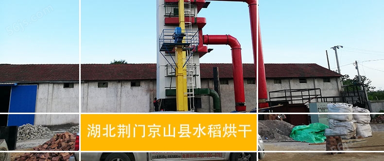 隆中厂家安徽亳州供应商谷物烘干机大型粮食烘干设备