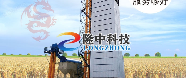 隆中厂家山东泰安设备谷物玉米烘干塔粮食小麦玉米水稻烘干机