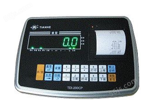 TDI-200CP称重打印仪表
