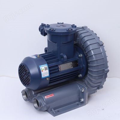 新型颗粒包装机械用优质漩涡式吸气泵 高压漩涡吸气泵 鼓风机图片