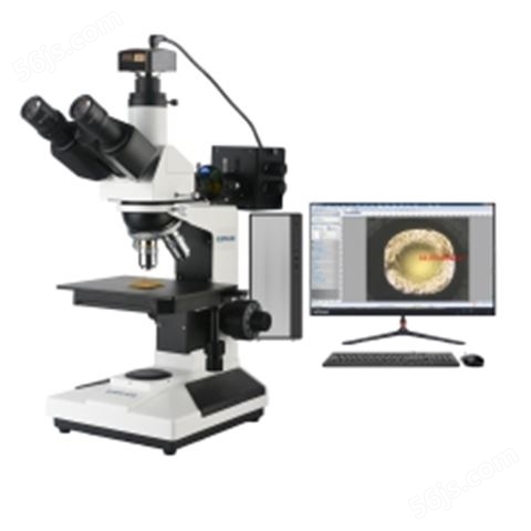 KOPPACE 50X-400X 三目金相显微镜 1200万像素 USB2.0相机 提供图像测量软件