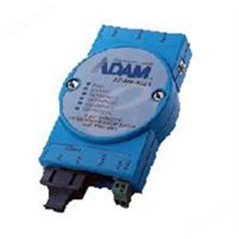 研华ADAM-6521 5端口工业以太网交换机/带光纤接口