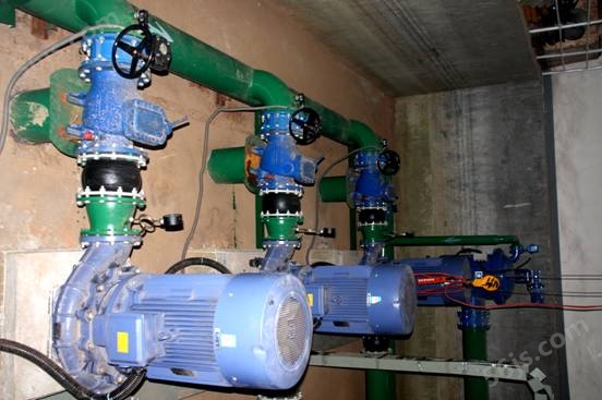 立式管道泵的安装方法