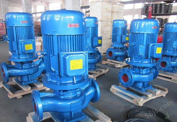 立式管道泵超压工作条件和产品特点