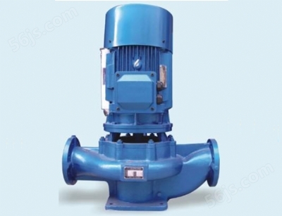 GDD型低燥音立式管道泵(低转数)