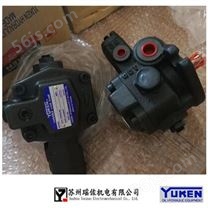 叶片泵SVPF-20-55-B-20_YUKEN中国台湾油研