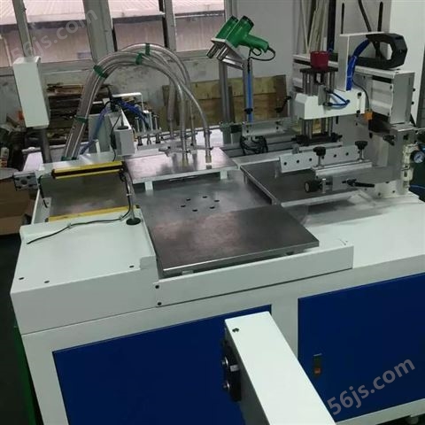 烟台市电磁炉面板丝印机电子秤玻璃网印机空调外壳丝网印刷机