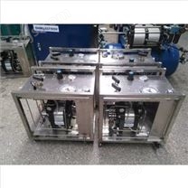 赛思特活塞式超高压增压泵_工业用双作用气液增压泵现货