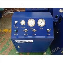 耐压试验系统气动高压增压泵_赛思特STA40氮气增压泵制造商