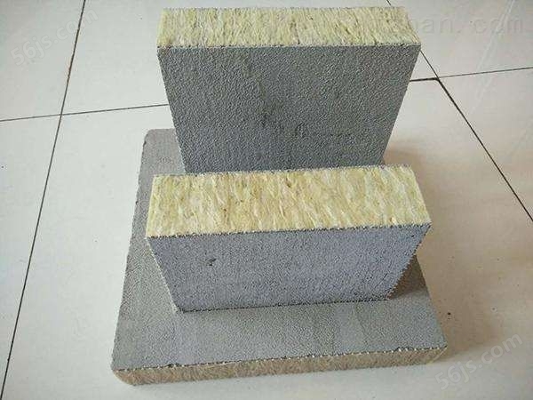 玉门岩棉复合板钢丝网岩棉板