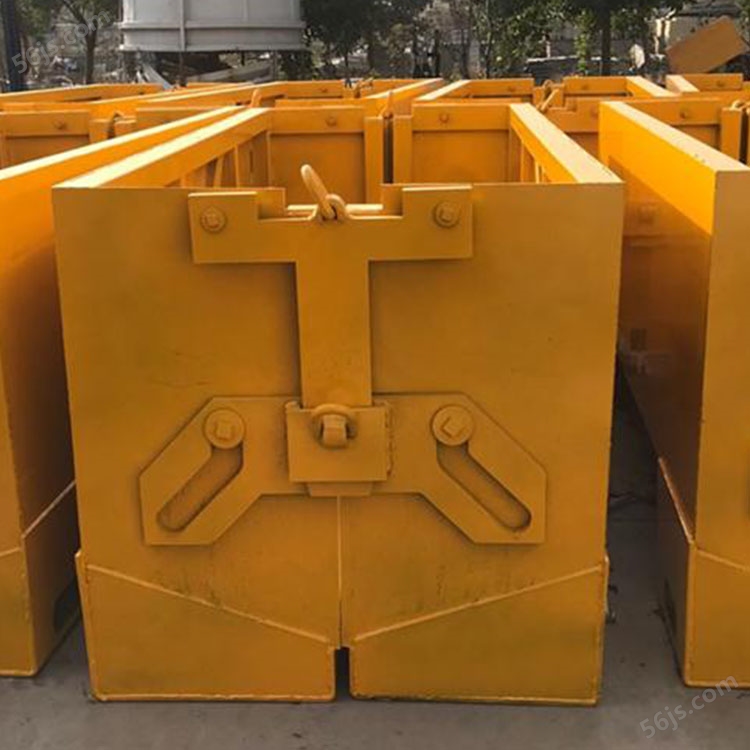 重庆单轨吊物料箱 底卸式物料箱 自卸式集装箱  4立方集装箱 单轨吊卸料箱