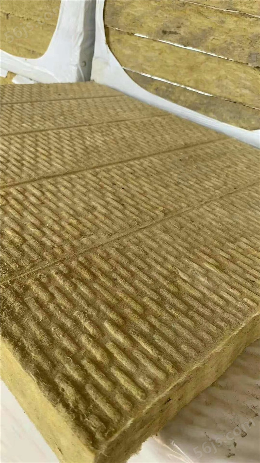 乐清砂浆纸岩棉复合板钢丝网岩棉板