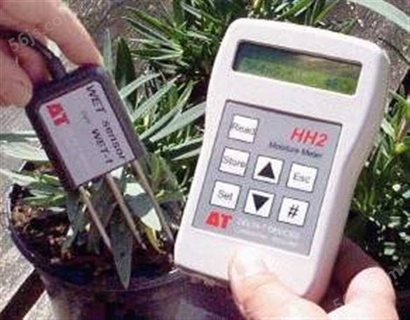 WET便携式土壤水分温度电导率测量仪