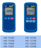 ANRITSU安立温度计手持式温度测量仪HD-1200E / 1200K