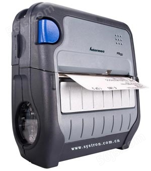 Intermec PB50 四英寸移动标签打印机