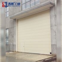 上海建筑厂房分节式工业提升门