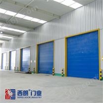 上海厂房大门防盗工业提升门
