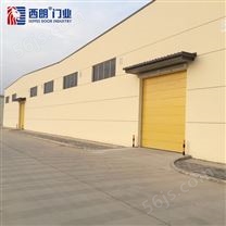 上海汽车装饰厂房工业提升门