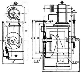 电（气）动流量调节阀(图1)