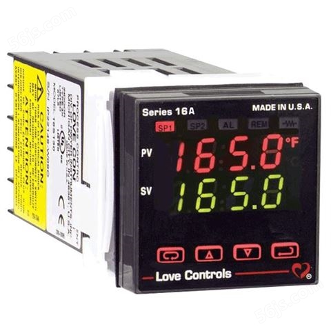 16A系列 可编程温度/过程控制器