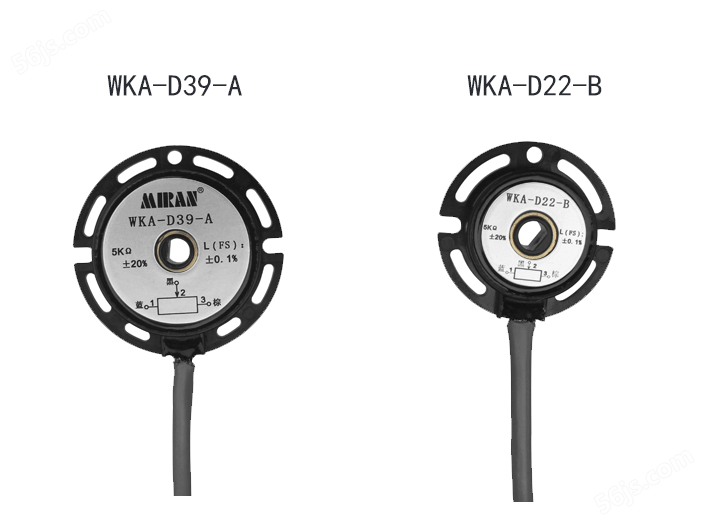 WKA-D中空轴角度传感器