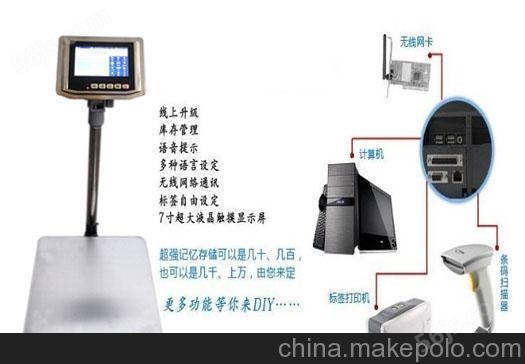 武汉衡器厂家定制各类自动化高精度20kg防腐秤电子台秤