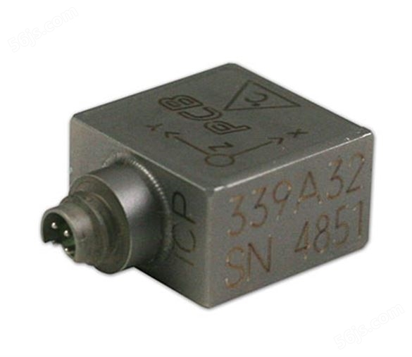美国PCB加速度传感器339A32微型三轴