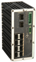 Amber600系列卡轨式10口管理型全光工业以太网交换机