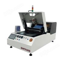 SINTAIKE  STK-6020半自动晶圆减薄前贴膜机