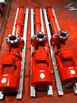 扬州立式消防长轴泵价格 长轴深井泵
