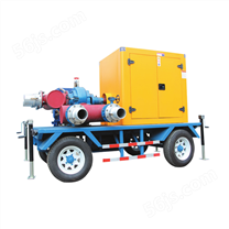 HW 型混流泵式移动泵车